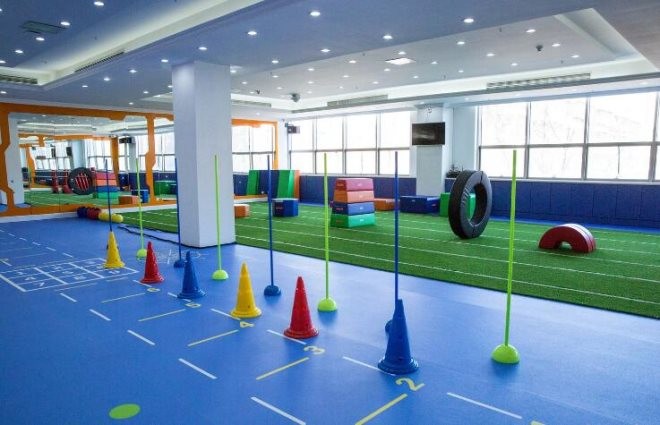 少儿体能训练馆