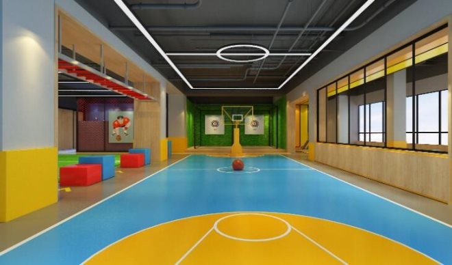 少儿体能训练馆