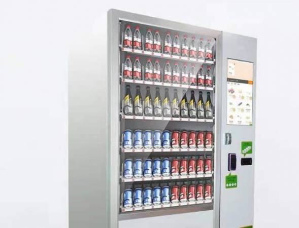 自动饮料售货机