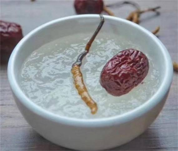 虫草炖燕窝