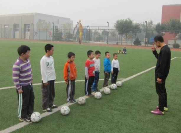 青少年足球培训机构