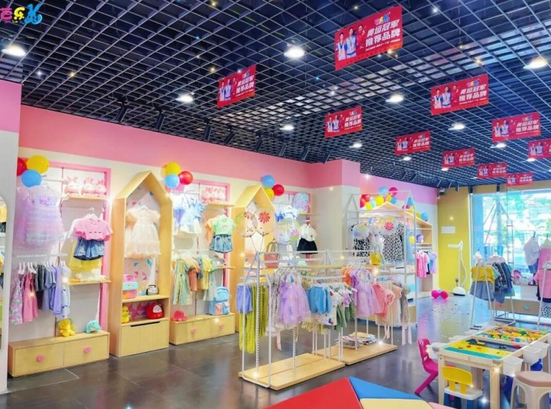 芭樂兔童裝加盟