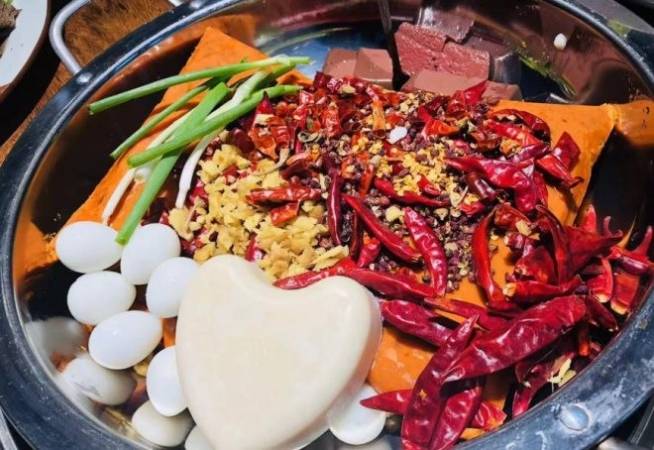 四川成都火锅底料