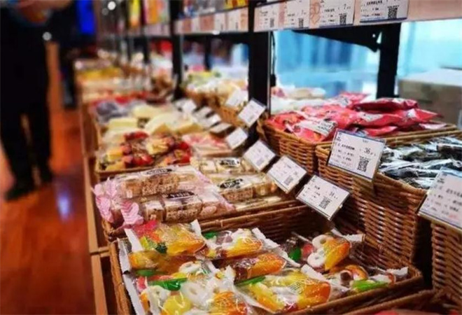 零食王國加盟