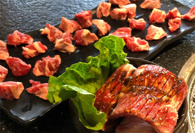 黑牛无双融合烤肉 黑牛无双融合烤肉