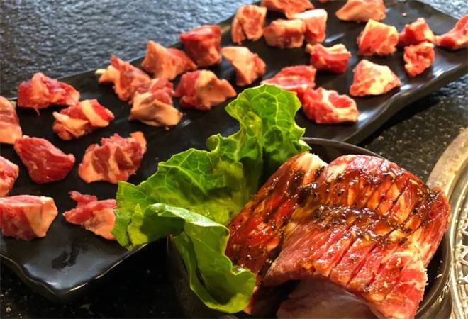 黑牛无双融合烤肉