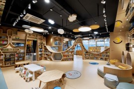 小型儿童书店