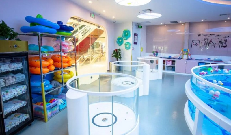 優(yōu)貝嬰嬰兒游泳館