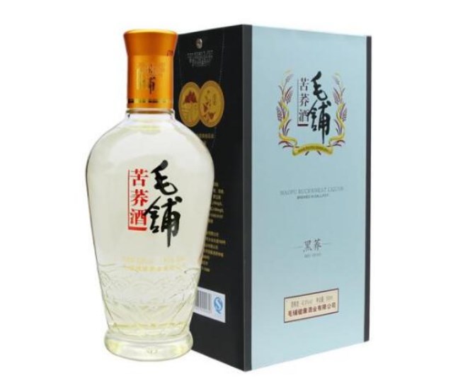 毛铺苦荞酒