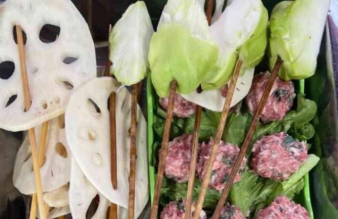 长旭大牛串串香