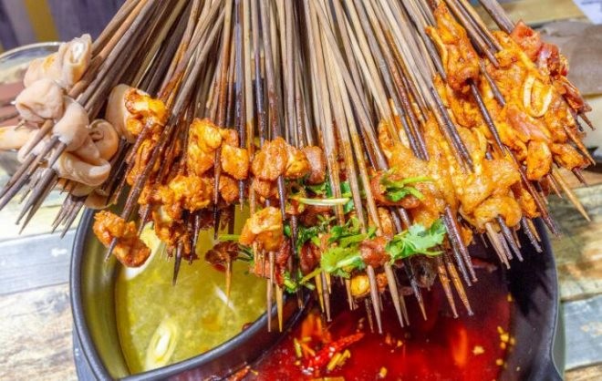 长旭大牛串串香