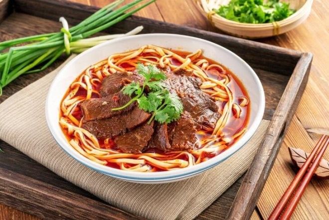 蜀一仙牛肉面