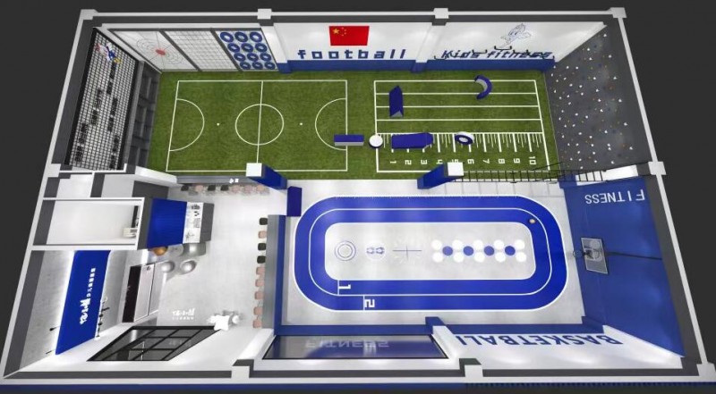 体小兽少儿体适能场馆