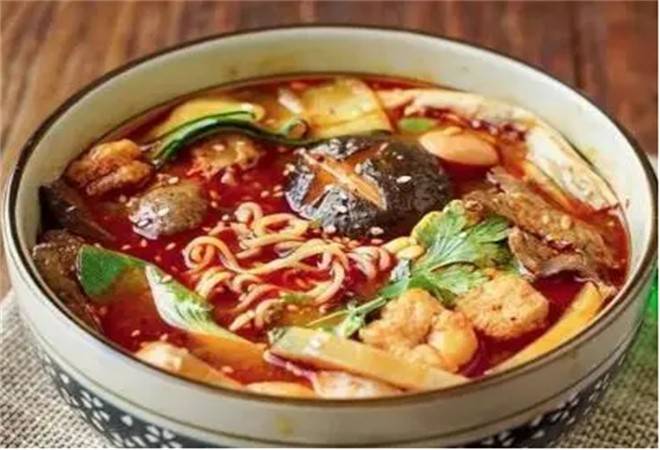 步大叔老式麻辣烫