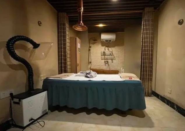 艾灸连锁养生馆