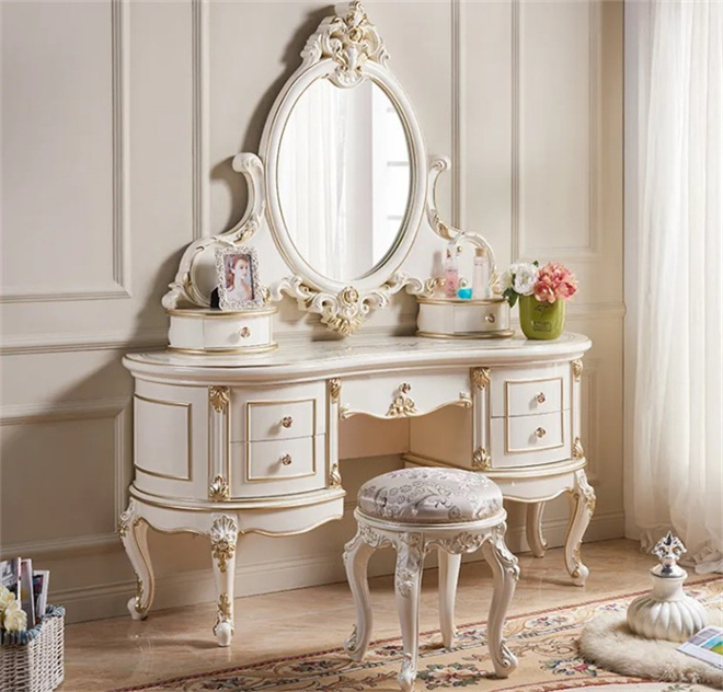 欧式梳妆台