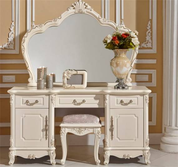 欧式梳妆台