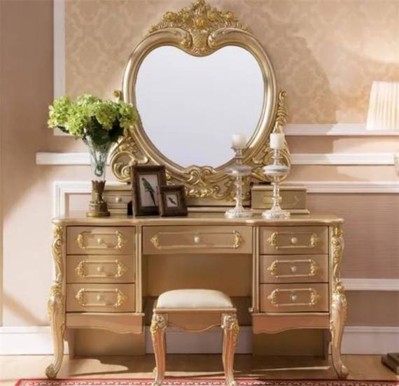 欧式梳妆台