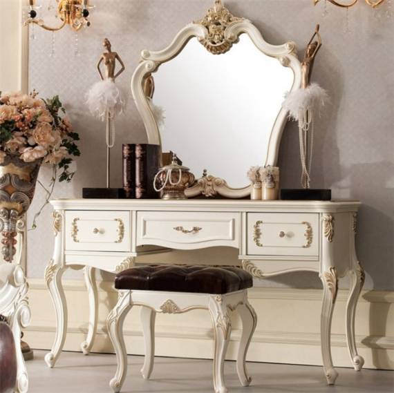 欧式梳妆台