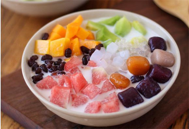 芋圓世家水果撈