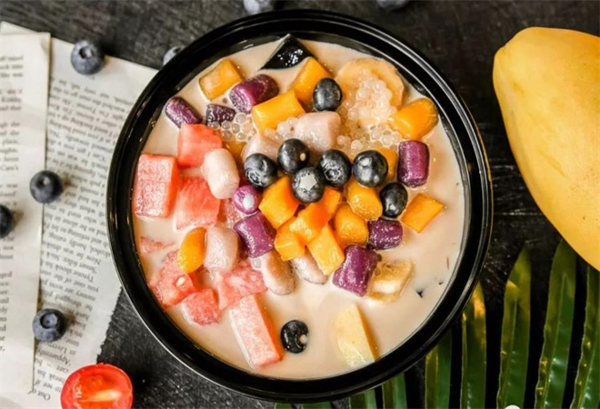 芋圓世家水果撈加盟