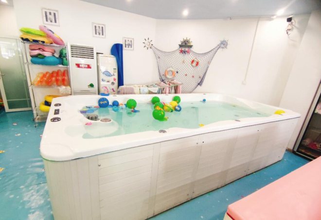 广州婴儿游泳馆
