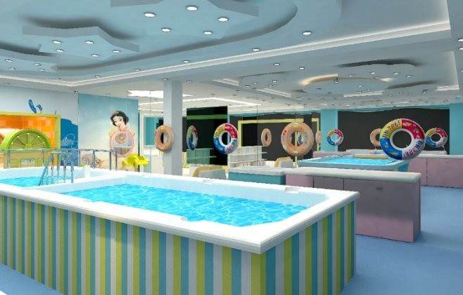母婴游泳馆