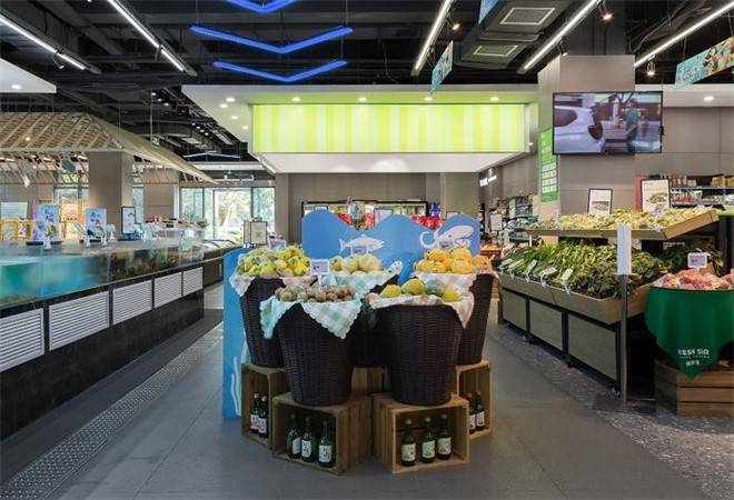 生鲜怡家连锁生活超市