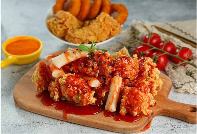 吮芝味中国汉堡