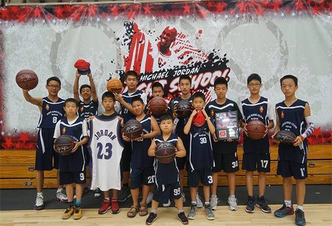 彩虹青少年篮球训练营