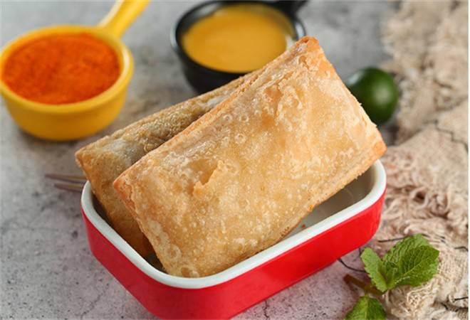 吮芝味中国汉堡