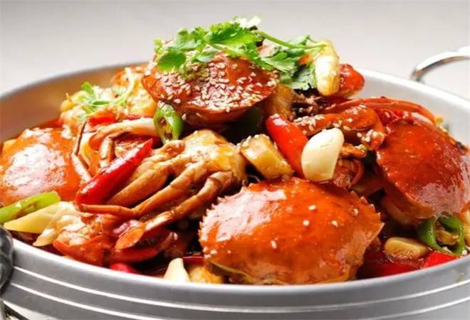 九贝香辣蟹