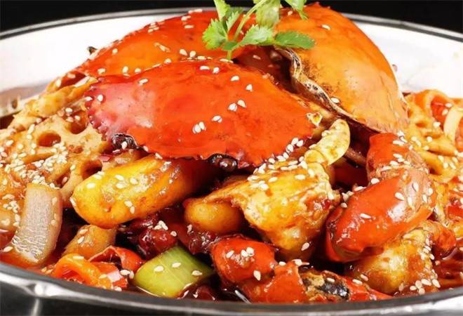 九贝香辣蟹