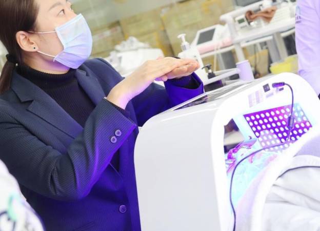 钻石脸皮肤管理