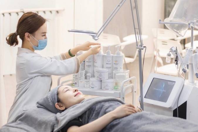 钻石脸皮肤管理