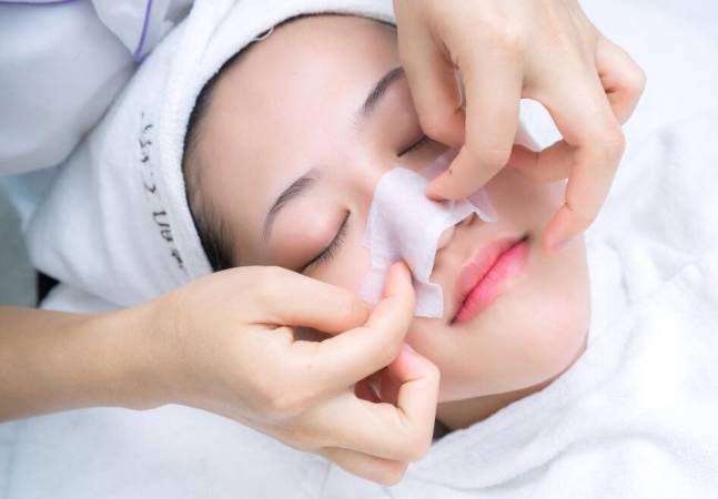 钻石脸皮肤管理