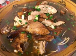 簇橋冒烤鴨冒菜