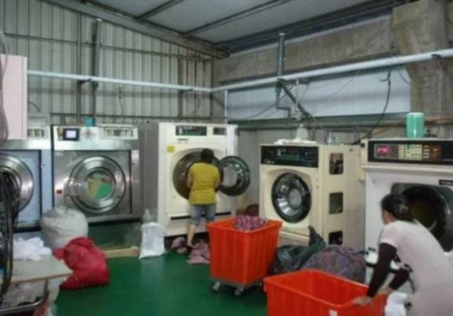 全国连锁洗衣店