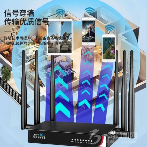 互电无线路由器