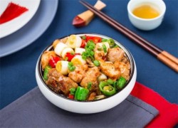 中式快餐小碗菜