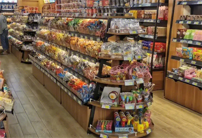 零食网店