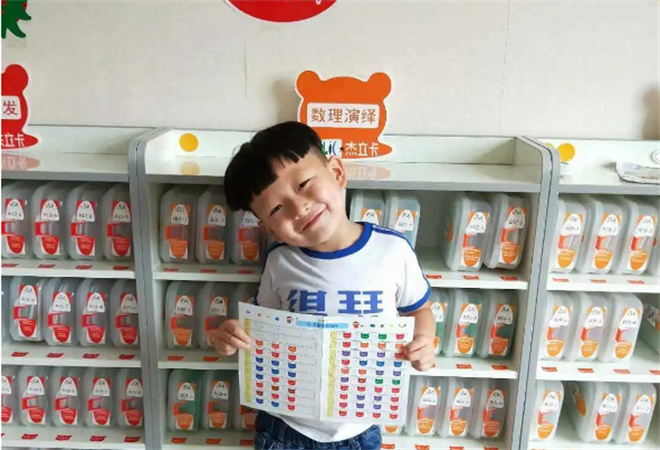 杰力卡腦力開發加盟