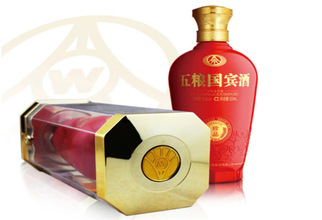 五糧國賓酒