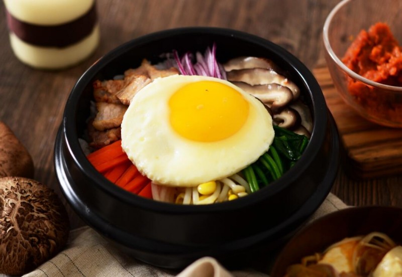 喀爾拉石鍋拌飯