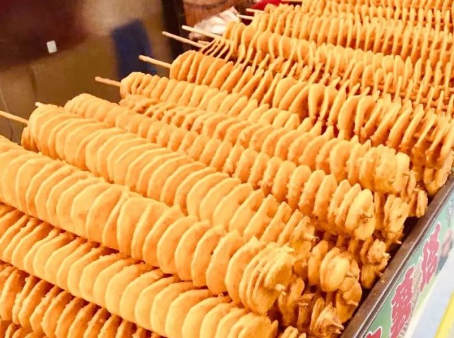 土豆塔