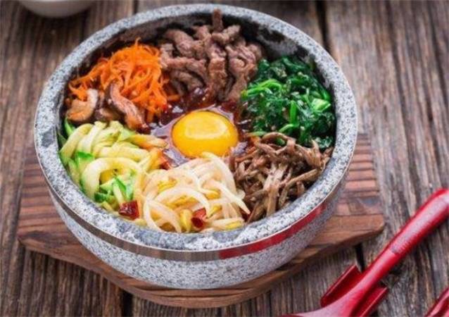 正宗韩国石锅拌饭