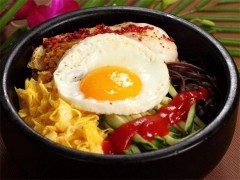韩式石锅饭