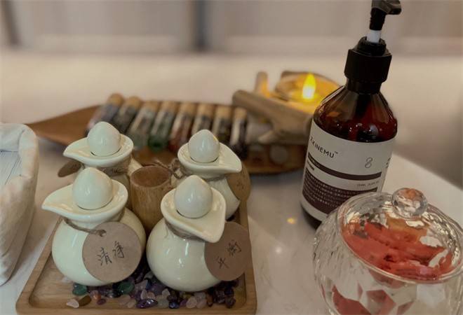 尚客时光芳香疗愈SPA