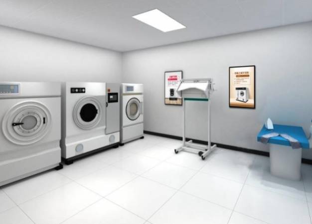 大型品牌干洗店