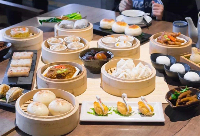 小型港式茶餐廳
